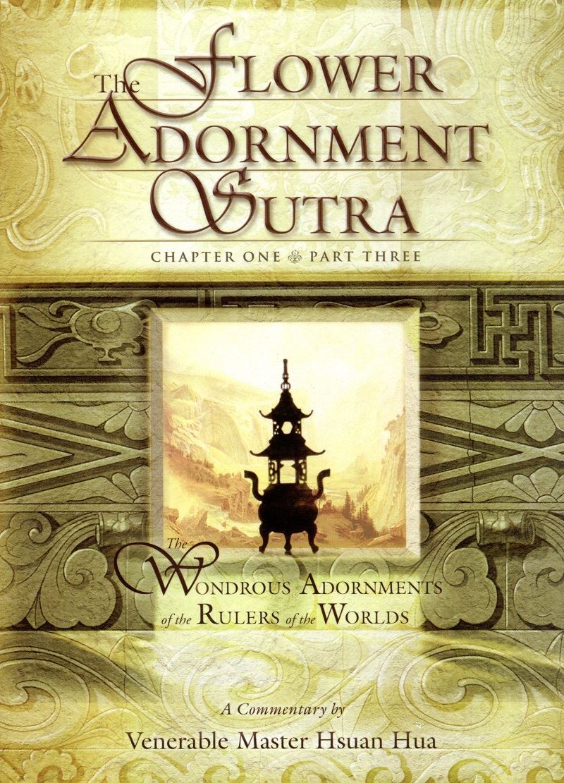 Flower Adornmnet Sutra Chapter one-/ part 3